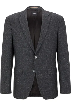 HUGO BOSS Mens H-Hutson Blazer Jacket in Textile - Size 42 (Chest)