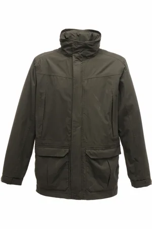 Regatta Mens Vertex III Waterproof Breathable Jacket (Dark ) - Size Large