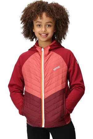Regatta Girls Kielder Hybrid VII Padded Full Zip Jacket - - Size 13Y