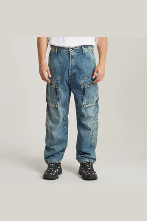 G-Star Mens G-Star RAW Multi Pocket Cargo Pants Relaxed - - Size 36W/34L
