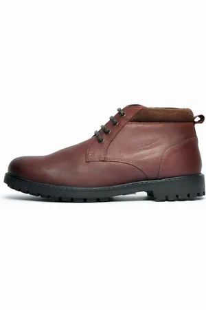 Red Tape Oaktrak Ballard Leather by Mens - - Size UK 12