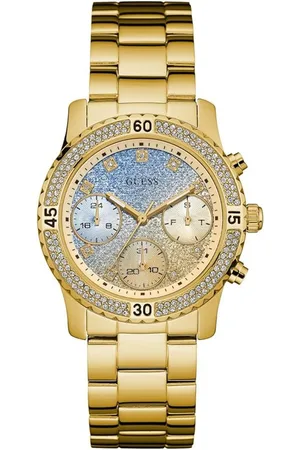 Guess W0774L2 Analogue Quartz Steel WoMens Watch - One Size