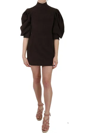 Dolce & Gabbana WoMens Corduroy Bodycon Cotton Mini Dress material_cotton - Size IT 40 (Womens)