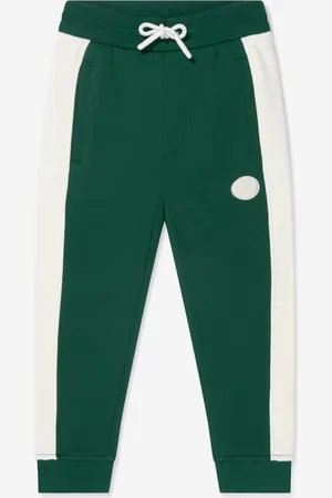 Emporio Armani Boys Contrast Strip Joggers - - Size 16Y