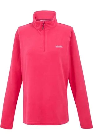 Regatta Great Outdoors Womens/Ladies Sweetheart 1/4 Zip Fleece Top (Pop) - - Size 18 UK