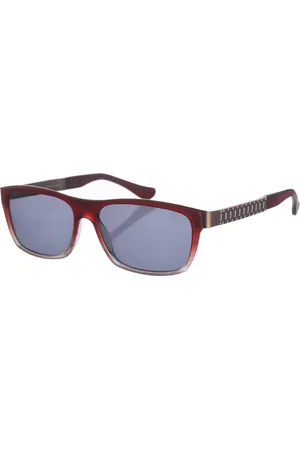 Zen Mens Square-shaped acetate and metal sunglasses Z406 men - - One Size