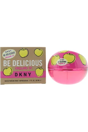 DKNY Womens Be Delicious Orchard Street Eau de Parfum 50ml - One Size