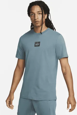 Nike Sportswear Air Max Mens T-Shirt in Storm Jersey - Size Small