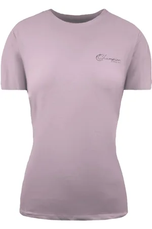 Champion Comfort Fit Womens T-Shirt Cotton - Size X-Large