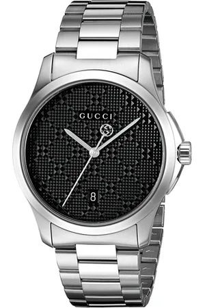 Gucci YA126460 Mens Watch - Stainless Steel - One Size