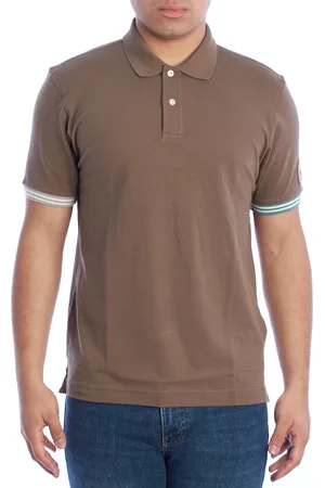 La Martina YMP011-PK001 Mens Regular Fit Short Sleeve Polo - - Size 4XL