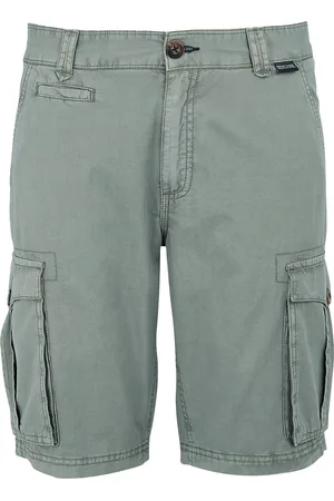 Regatta Mens Shorebay II Cargo Shorts (Storm ) Cotton - Size 40 Regular