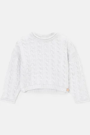 Angel & Rocket Girls Ariel Metallic Jumper - Size 5-6Y