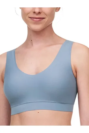 Chantelle Womens SoftStretch V-Neck Jersey Crop Top - Polyamide - Size XL/2XL