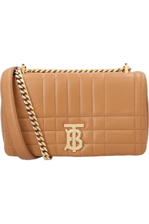 Burberry Womens small quilted Lola Bag - Lamb Leather - One Size