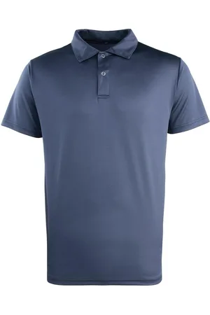 Premier Unisex Adult Coolchecker Pique Polo Shirt - Size Large