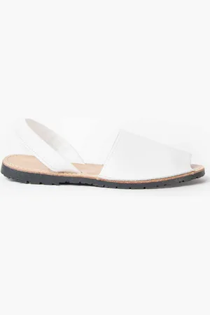 Purapiel Womens Sandal Ibizen Vit - Leather - Size EU 39