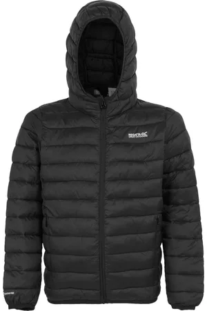 Regatta Kids Unisex Childrens/Kids Marizion Hooded Padded Jacket - Size 3-4Y