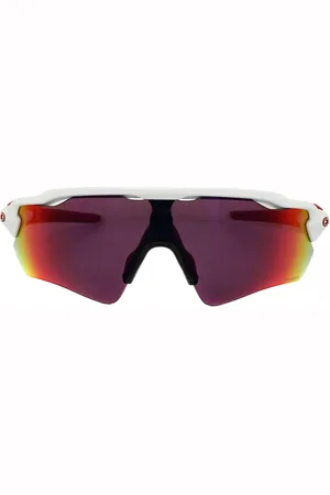 Oakley Wrap Mens Polished Prizm Road Sunglasses - One Size