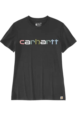 Carhartt Womens Lightweight Short Sleeve Graphic T Shirt - Cotton - Size X-Small