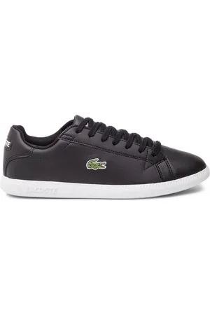 Lacoste Graduate BL 1 SMA Mens /White Trainers Leather (archived) - Size UK 6