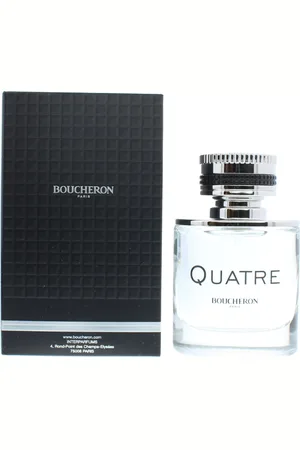 Boucheron Mens Quatre Pour Homme Eau de Toilette 50ml Spray - One Size