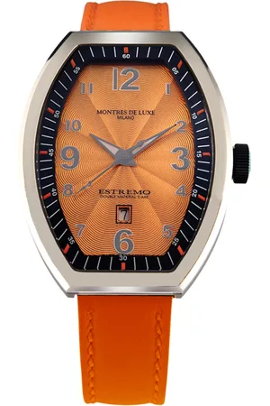 Montres De Luxe : womens estremo lady watch Leather - One Size