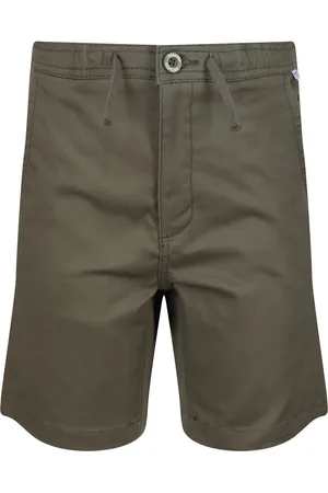 Regatta Childrens Unisex Childrens/Kids Alber Ottoman Shorts (Grape Leaf) - - Size 9-10Y
