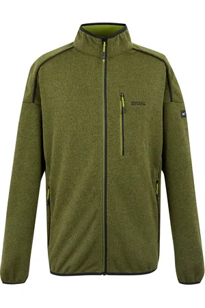 Regatta Mens Kames Full Zip Fleece Jacket (Nephrite Green/Grenoble Green) - - Size 3XL