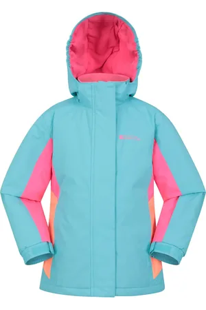 Mountain Warehouse Childrens Unisex Childrens/Kids Honey Ski Jacket (Aqua) - - Size 5-6Y