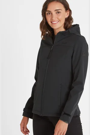 Tog 24 Keld Womens Softshell Hoodie - Size 10 UK
