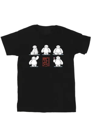 Disney Mens Big Hero 6 Baymax Many Poses T-Shirt - Size 4XL
