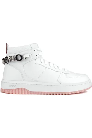 HUGO BOSS Womens Kilian Hito Trainers - Leather - Size UK 6
