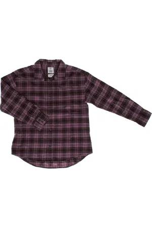 GAP Kids Unisex Youth Flannel Shirt 450480 - - Size 12Y