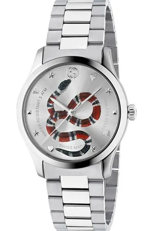 Gucci YA1264076 G-Timeless Mens Watch - - One Size