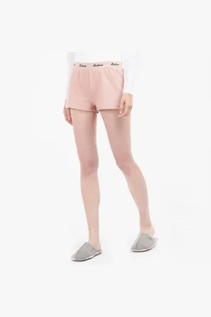 Barbour SADIE Womens Lounge Shorts Rose Tan - - Size X-Small