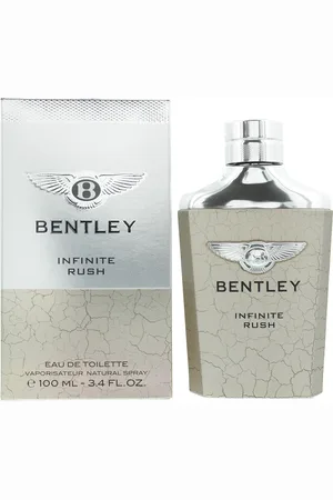 Bentley Mens Infinite Rush Eau de Toilette 100ml Spray For Him - - One Size