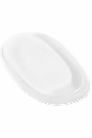 Aquarius Womens Silicone MakeUp Blending Applicator Puff Washable Skin Care Blusher Brush, Clear - - One Size