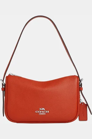 Coach Womens Kailey Shoulder Bag in Refined Pebble Leather - - One Size