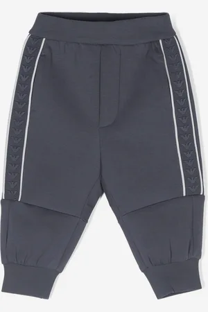 Emporio Armani Baby Boys Logo Joggers in - Size 24M