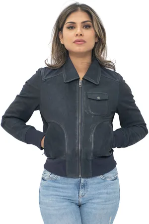 Infinity Womens MA-1 Varsity Jacket-Ann Arbor - - Size 14 UK