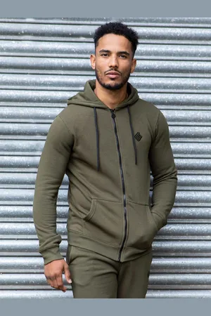 Enzo Mens Zip up Hoodie