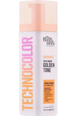 BONDI Womens Technocolor 1 Hour Express Self Tanning Foam - Caramel 200ml - One Size