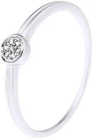 Diadema Womens - Ring - Diamonds - Gold - Size K