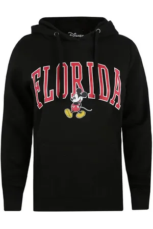 Disney Mickey Mouse Womens Varsity Hoodie - Size Medium