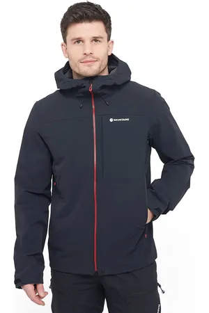 Montane Mens Tenacity XT Hooded Softshell Jacket - - Size Large