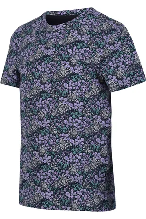 Regatta Kids Unisex Juniors Bosley V T-Shirt in Cotton - Size 9-10Y