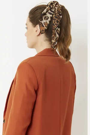 Jayley Unisex Silk Blend Hair Scarf - - One Size