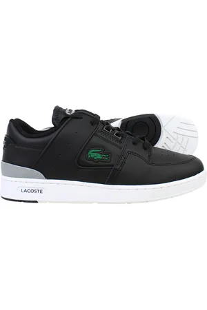 Lacoste Court Cage 0721 1 SMA Mens Trainers Leather - Size UK 8.5