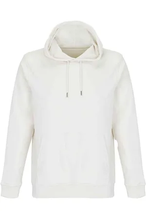 Sols Unisex Adult Constellation Hoodie (Off White) - Size Medium